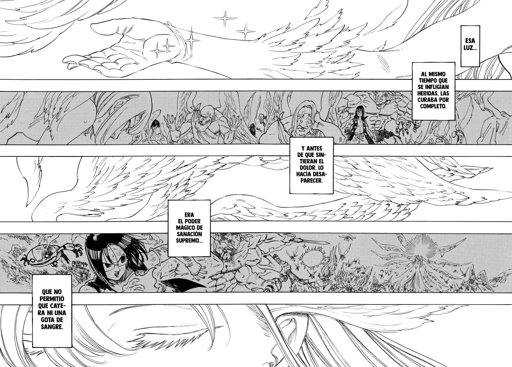 Mokushiroku no Yonkishi Capitulo 228: Perfect Time página 12