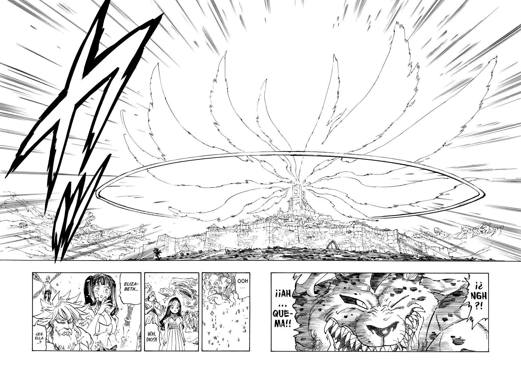 Mokushiroku no Yonkishi Capitulo 228: Perfect Time página 13