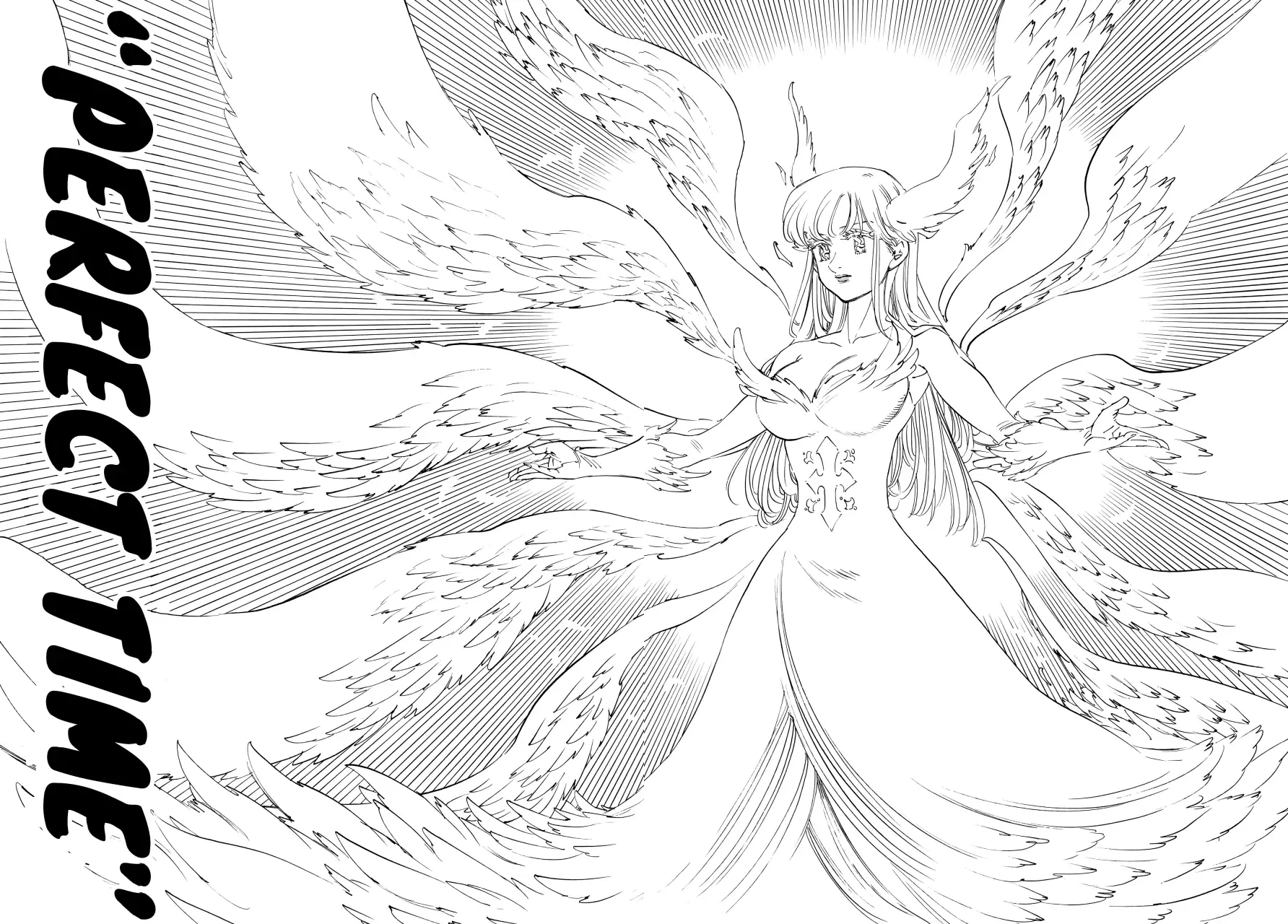 Mokushiroku no Yonkishi Capitulo 228: Perfect Time página 14