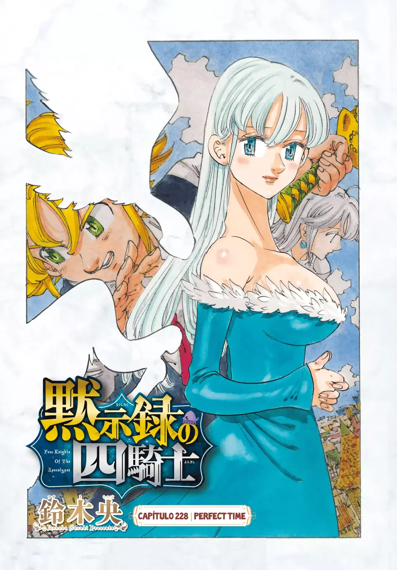 Mokushiroku no Yonkishi Capitulo 228: Perfect Time página 2