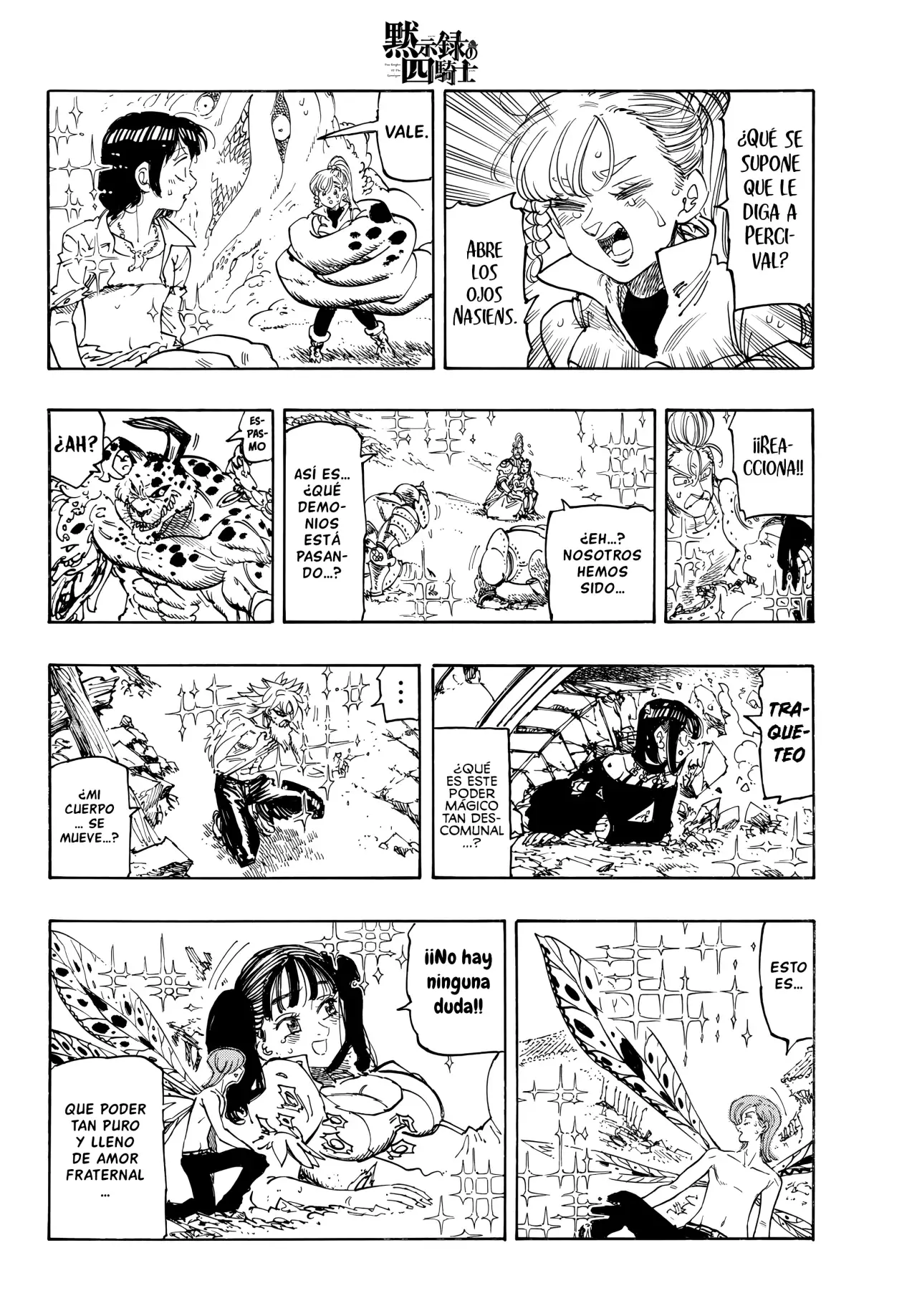 Mokushiroku no Yonkishi Capitulo 228: Perfect Time página 4
