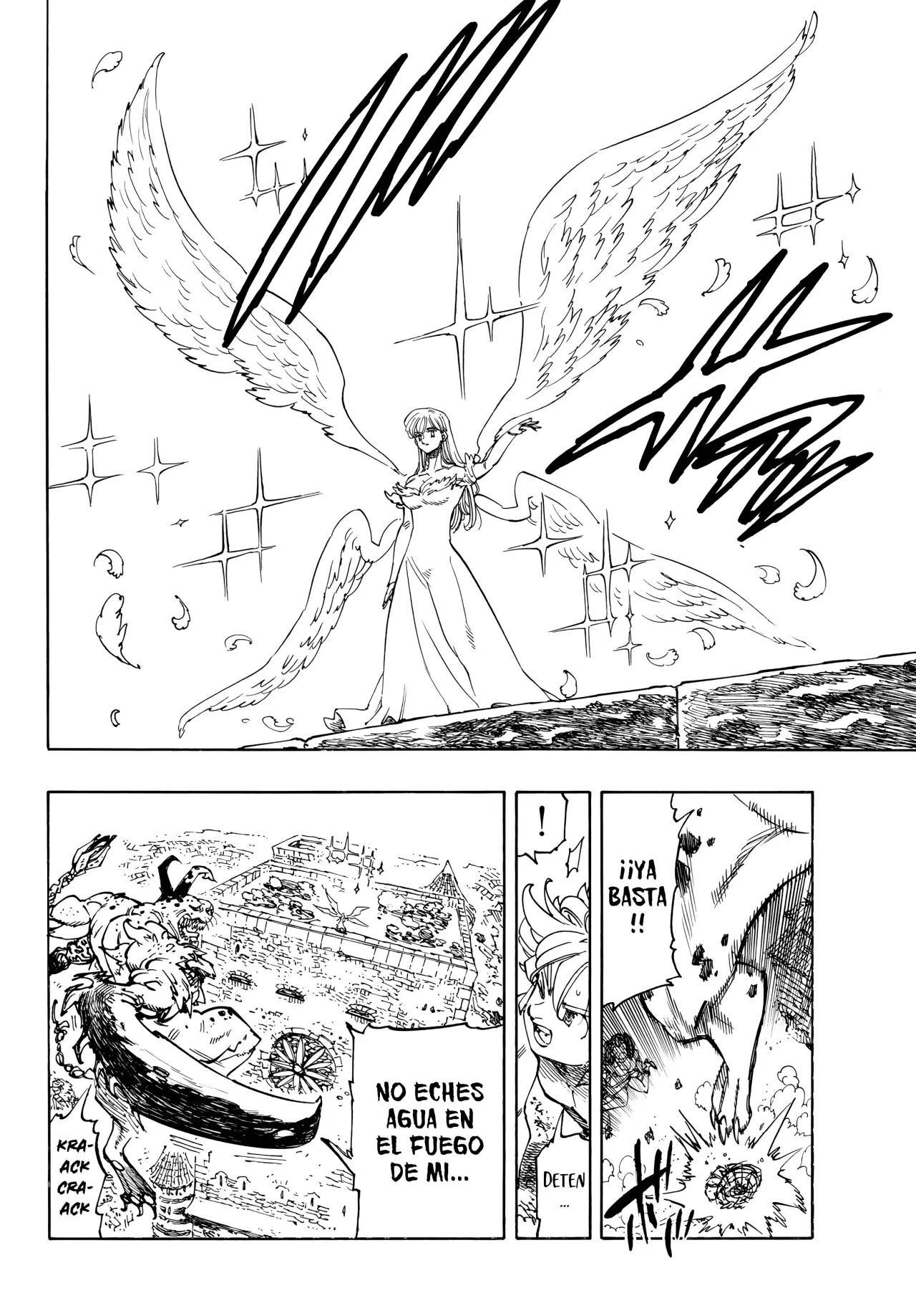 Mokushiroku no Yonkishi Capitulo 228: Perfect Time página 6