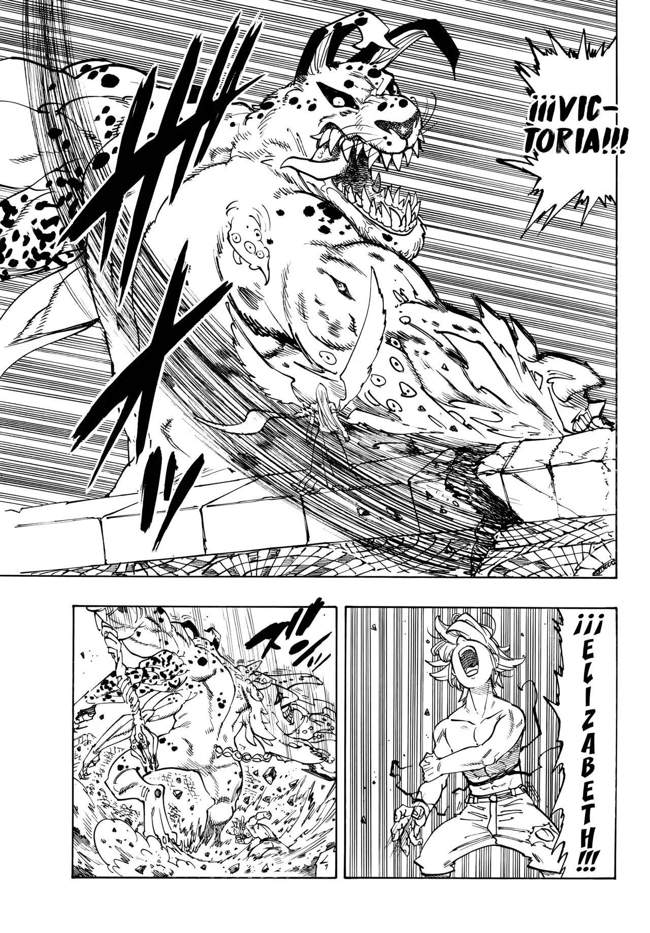Mokushiroku no Yonkishi Capitulo 228: Perfect Time página 7