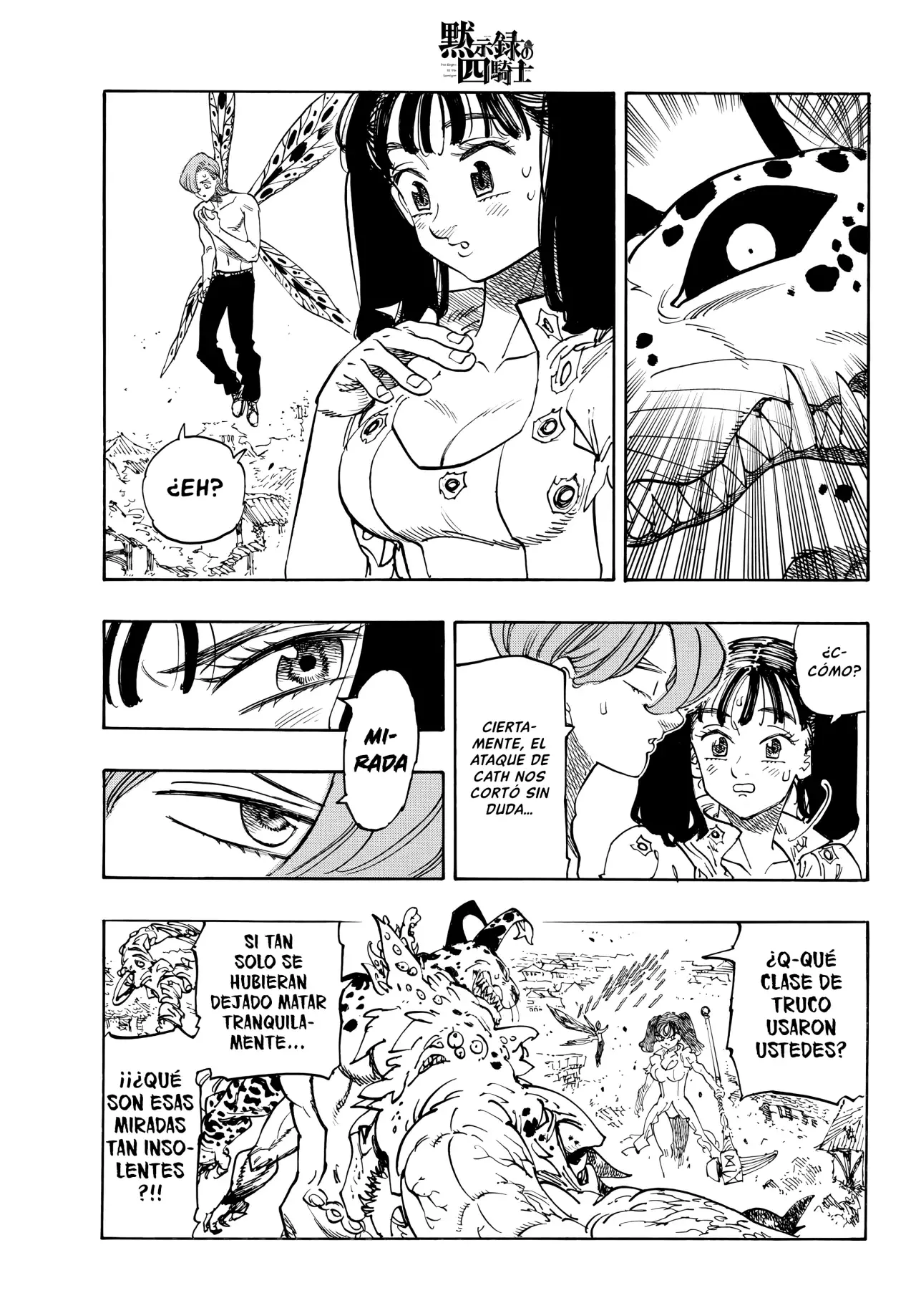 Mokushiroku no Yonkishi Capitulo 228: Perfect Time página 9