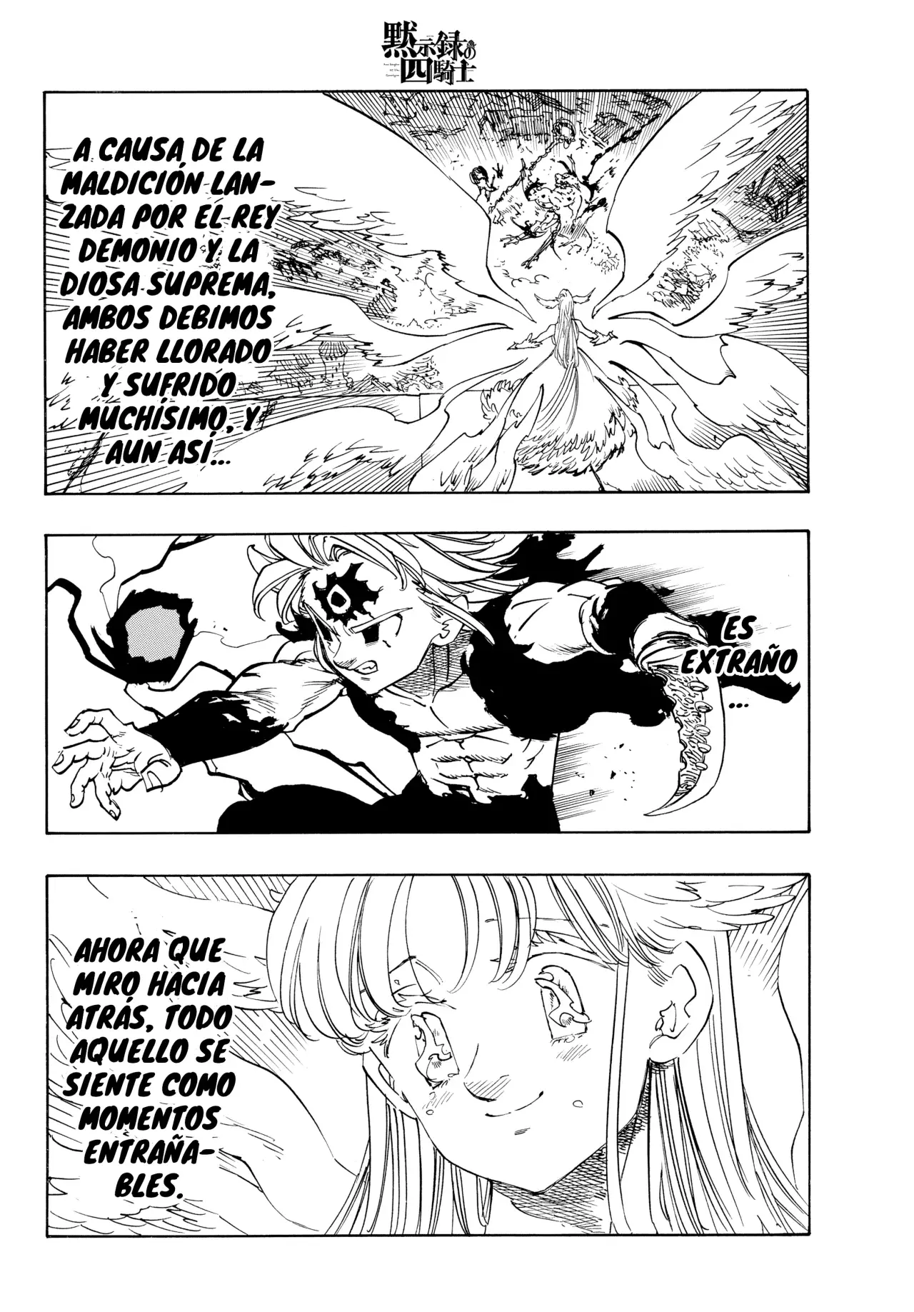 Mokushiroku no Yonkishi Capitulo 229: Love Letter página 7