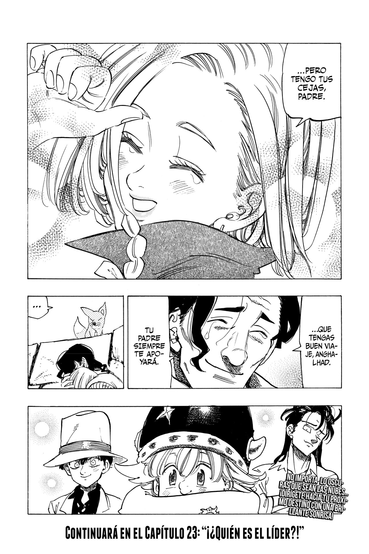 Mokushiroku no Yonkishi Capitulo 23: Arthur Pendragon página 21
