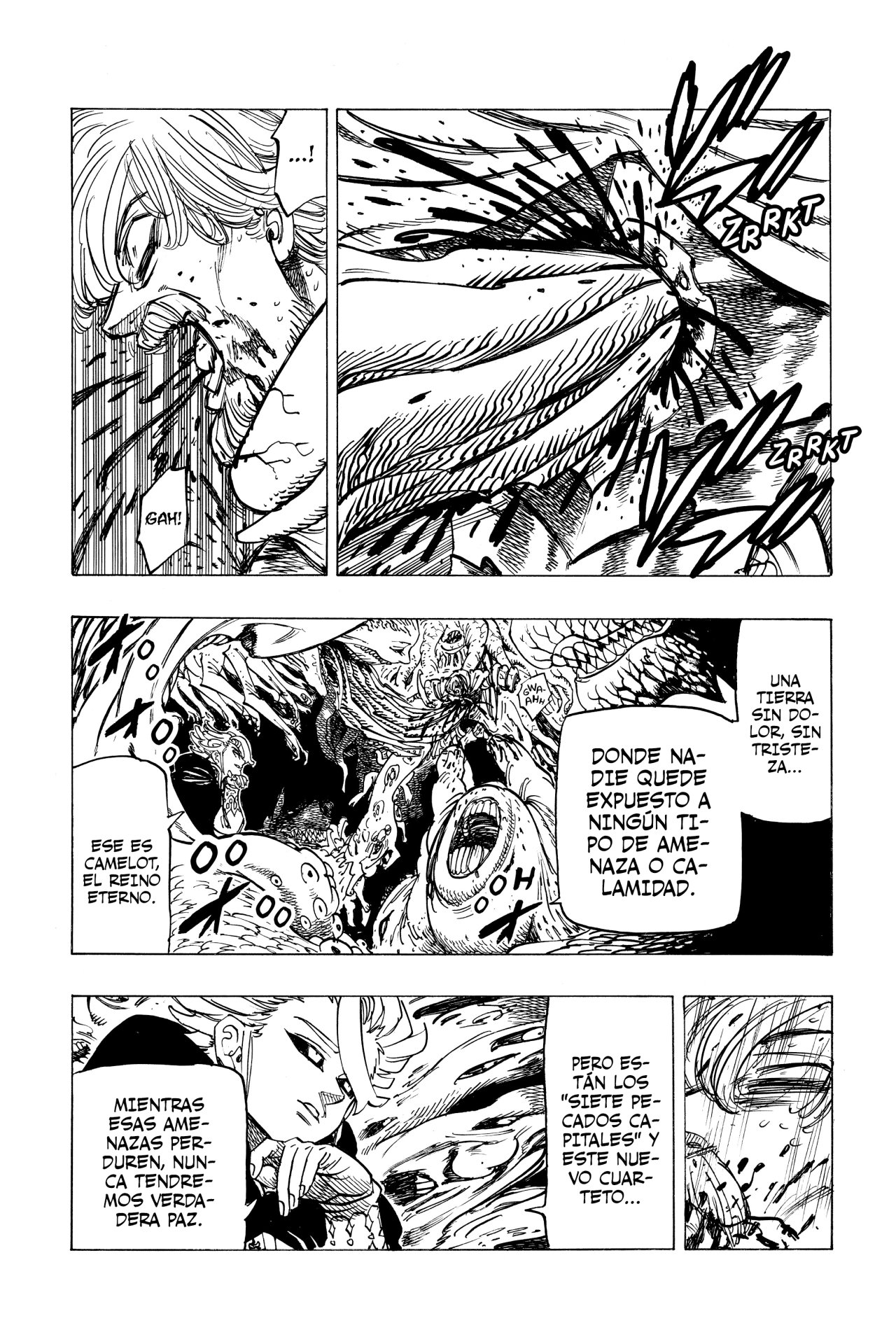 Mokushiroku no Yonkishi Capitulo 23: Arthur Pendragon página 6