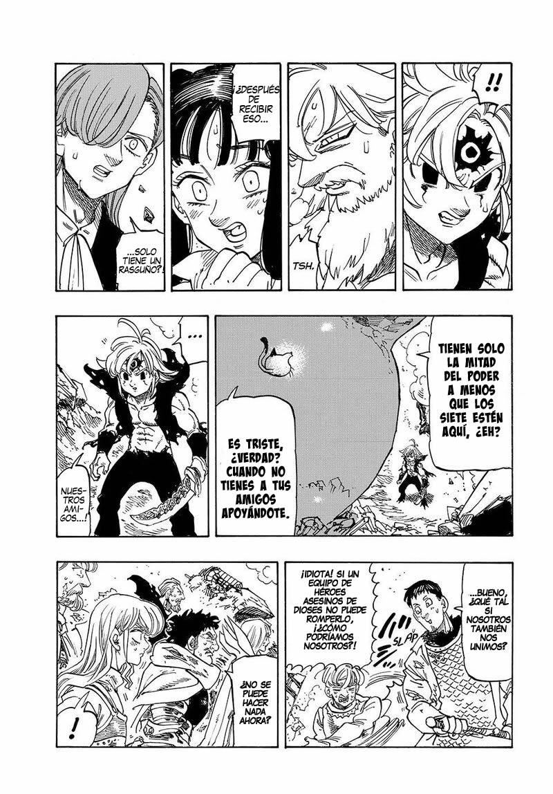 Mokushiroku no Yonkishi Capitulo 230 página 11