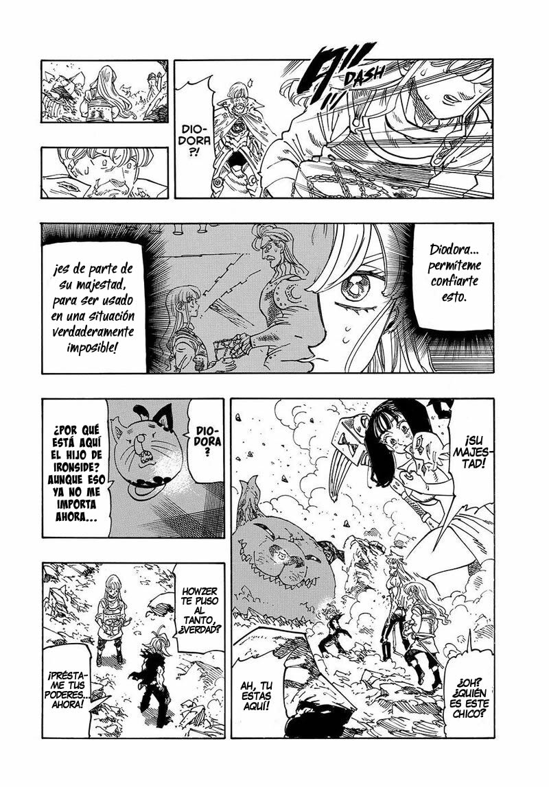 Mokushiroku no Yonkishi Capitulo 230 página 12