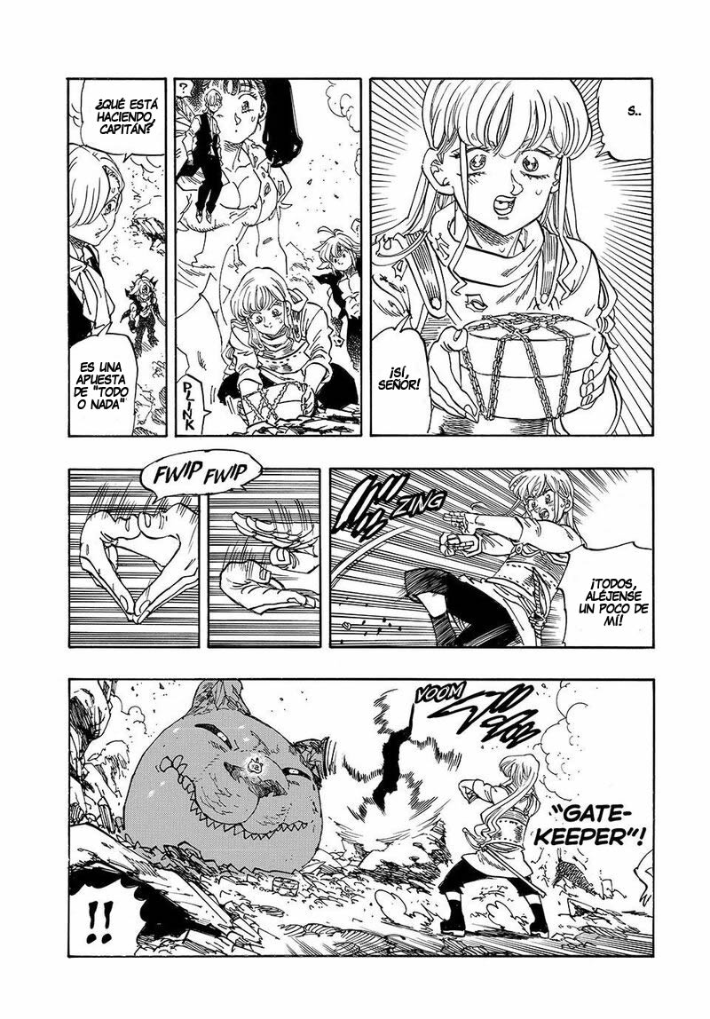 Mokushiroku no Yonkishi Capitulo 230 página 13