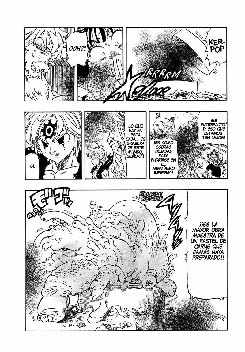 Mokushiroku no Yonkishi Capitulo 230 página 15