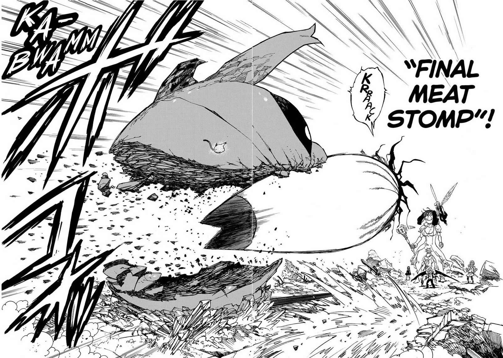 Mokushiroku no Yonkishi Capitulo 230 página 18