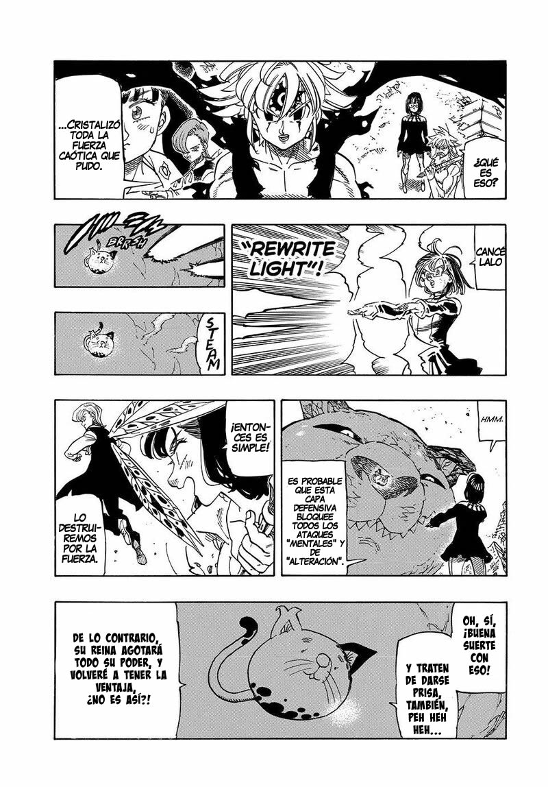 Mokushiroku no Yonkishi Capitulo 230 página 3