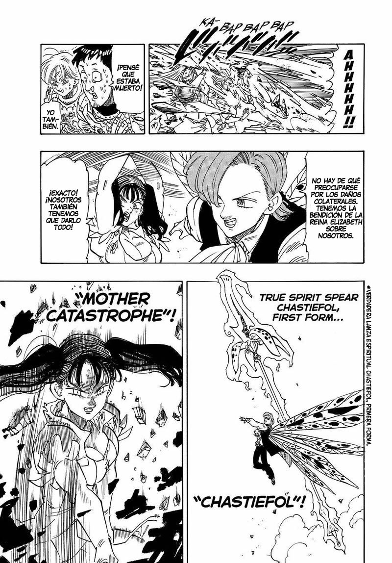 Mokushiroku no Yonkishi Capitulo 230 página 7