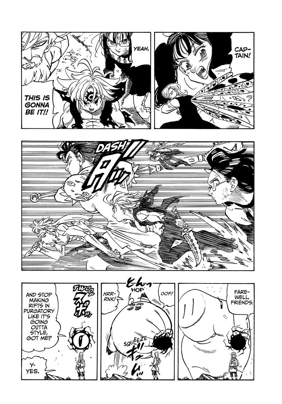 Mokushiroku no Yonkishi Capitulo 231 página 10