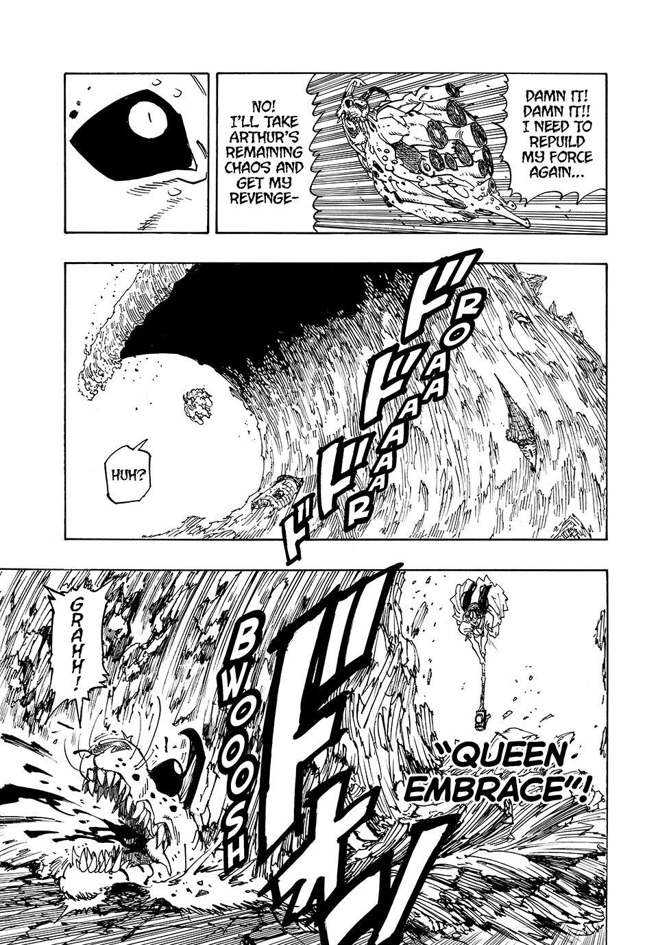 Mokushiroku no Yonkishi Capitulo 231 página 11