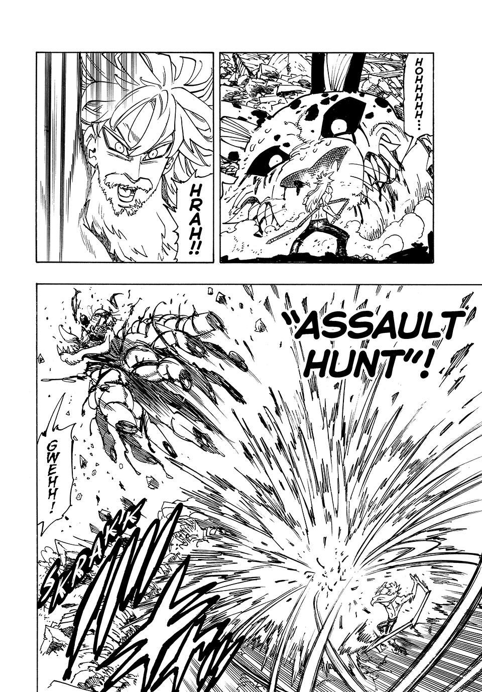 Mokushiroku no Yonkishi Capitulo 231 página 12