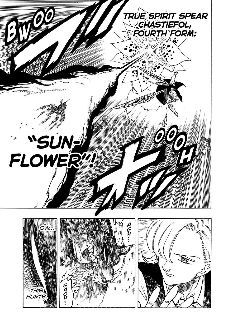 Mokushiroku no Yonkishi Capitulo 231 página 13