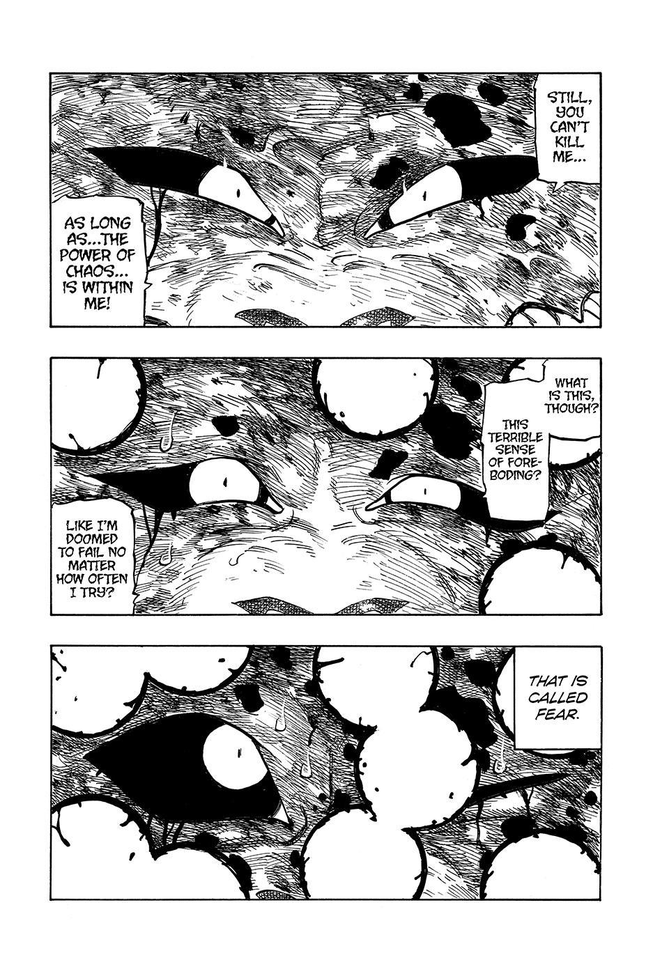 Mokushiroku no Yonkishi Capitulo 231 página 14