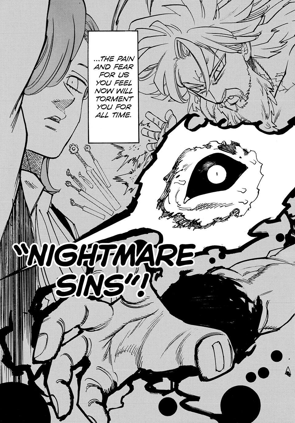 Mokushiroku no Yonkishi Capitulo 231 página 17