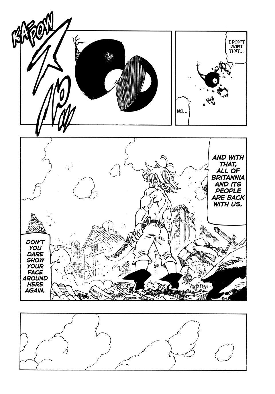 Mokushiroku no Yonkishi Capitulo 231 página 18