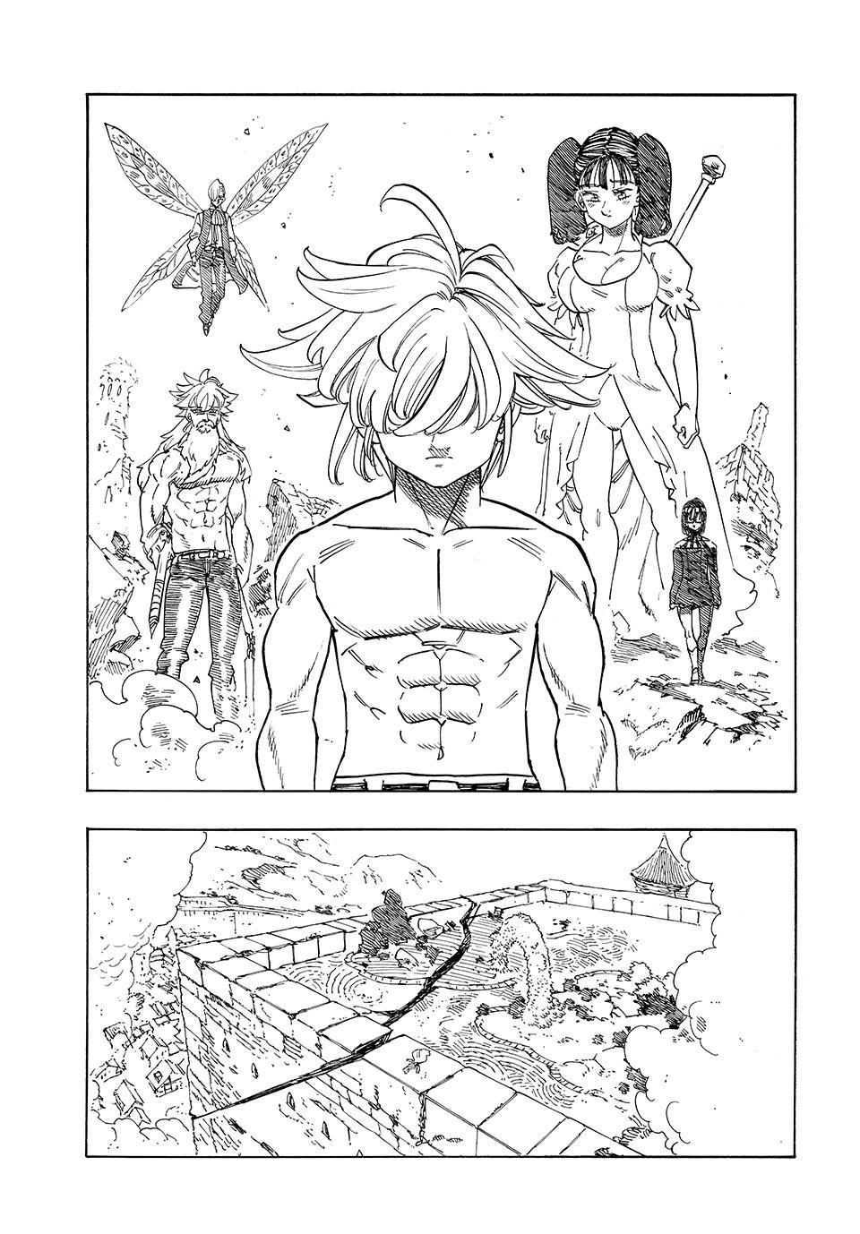 Mokushiroku no Yonkishi Capitulo 231 página 19