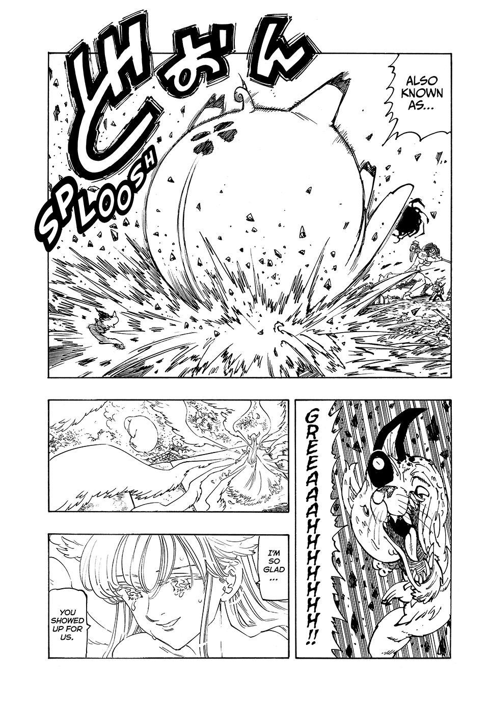 Mokushiroku no Yonkishi Capitulo 231 página 3