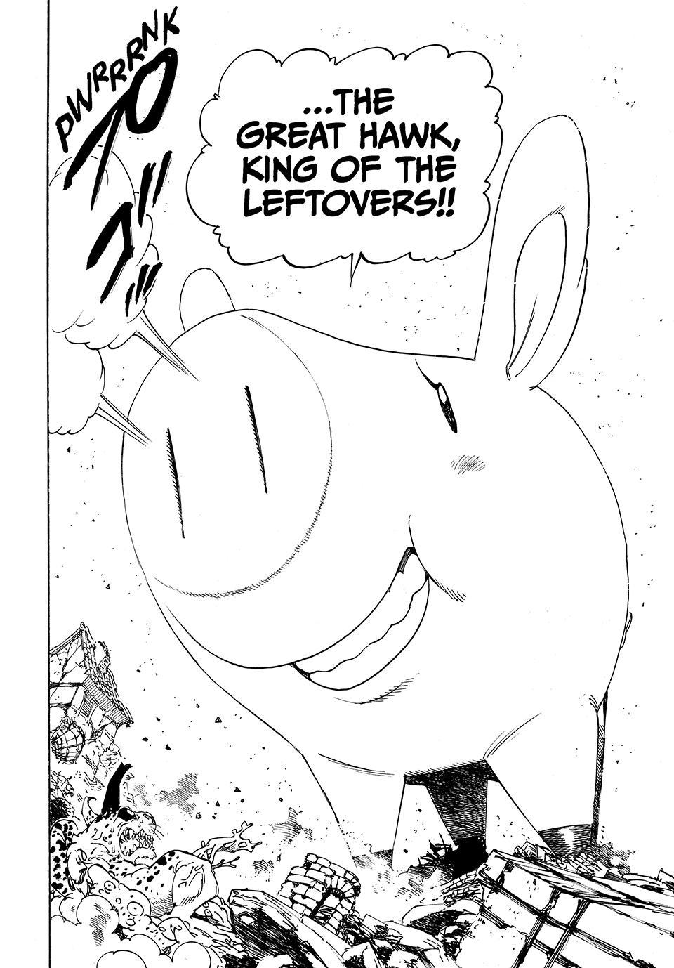 Mokushiroku no Yonkishi Capitulo 231 página 4