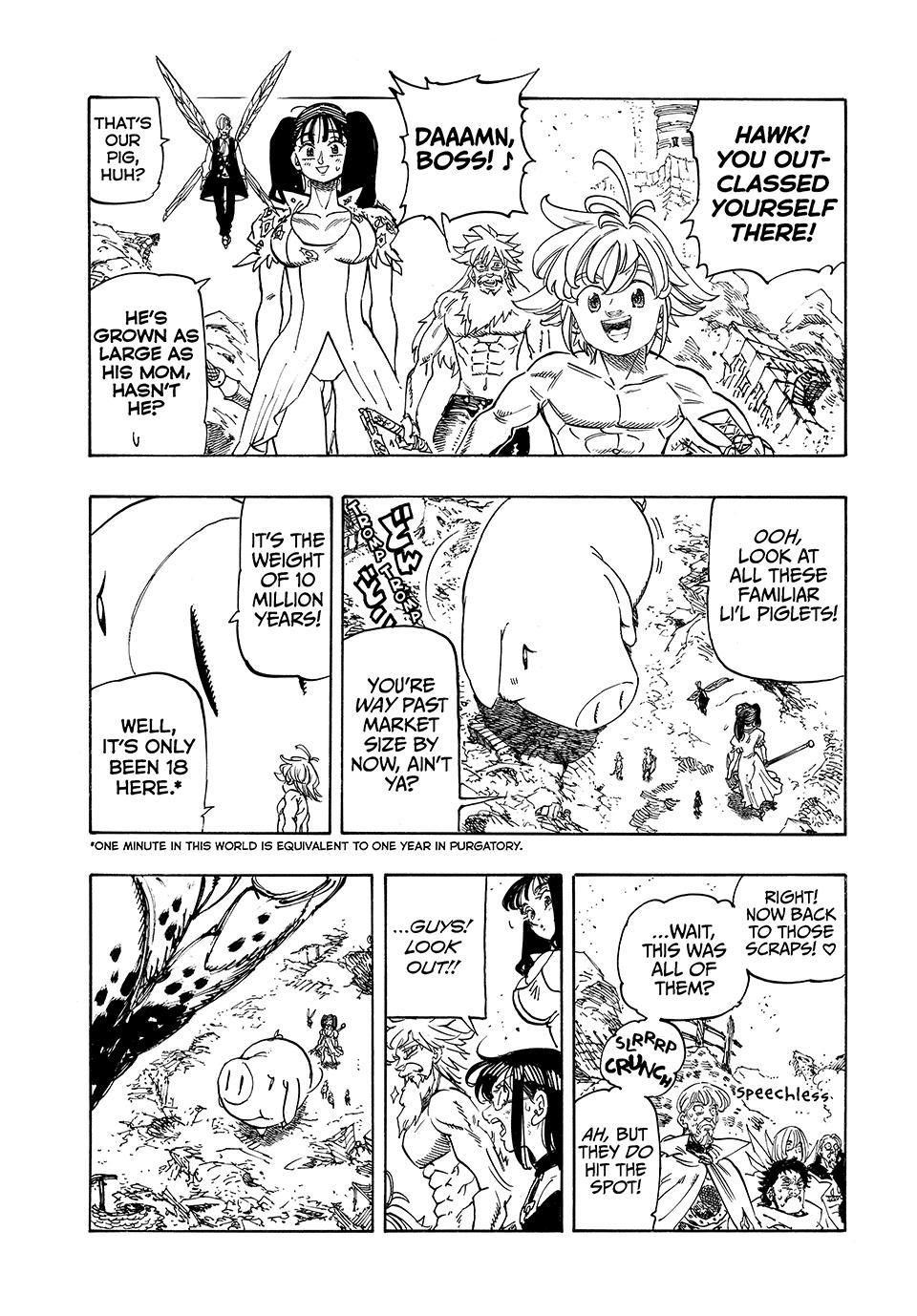 Mokushiroku no Yonkishi Capitulo 231 página 5