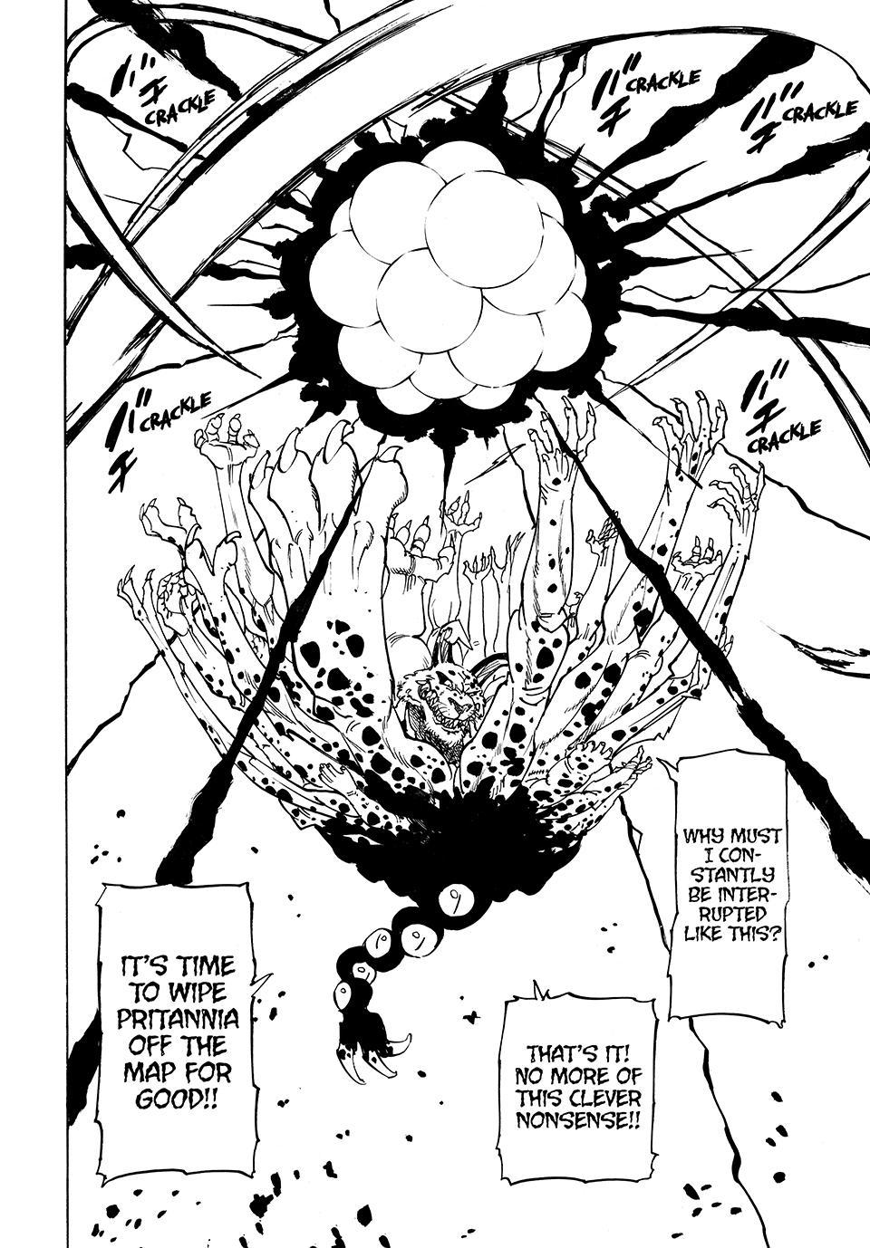 Mokushiroku no Yonkishi Capitulo 231 página 6