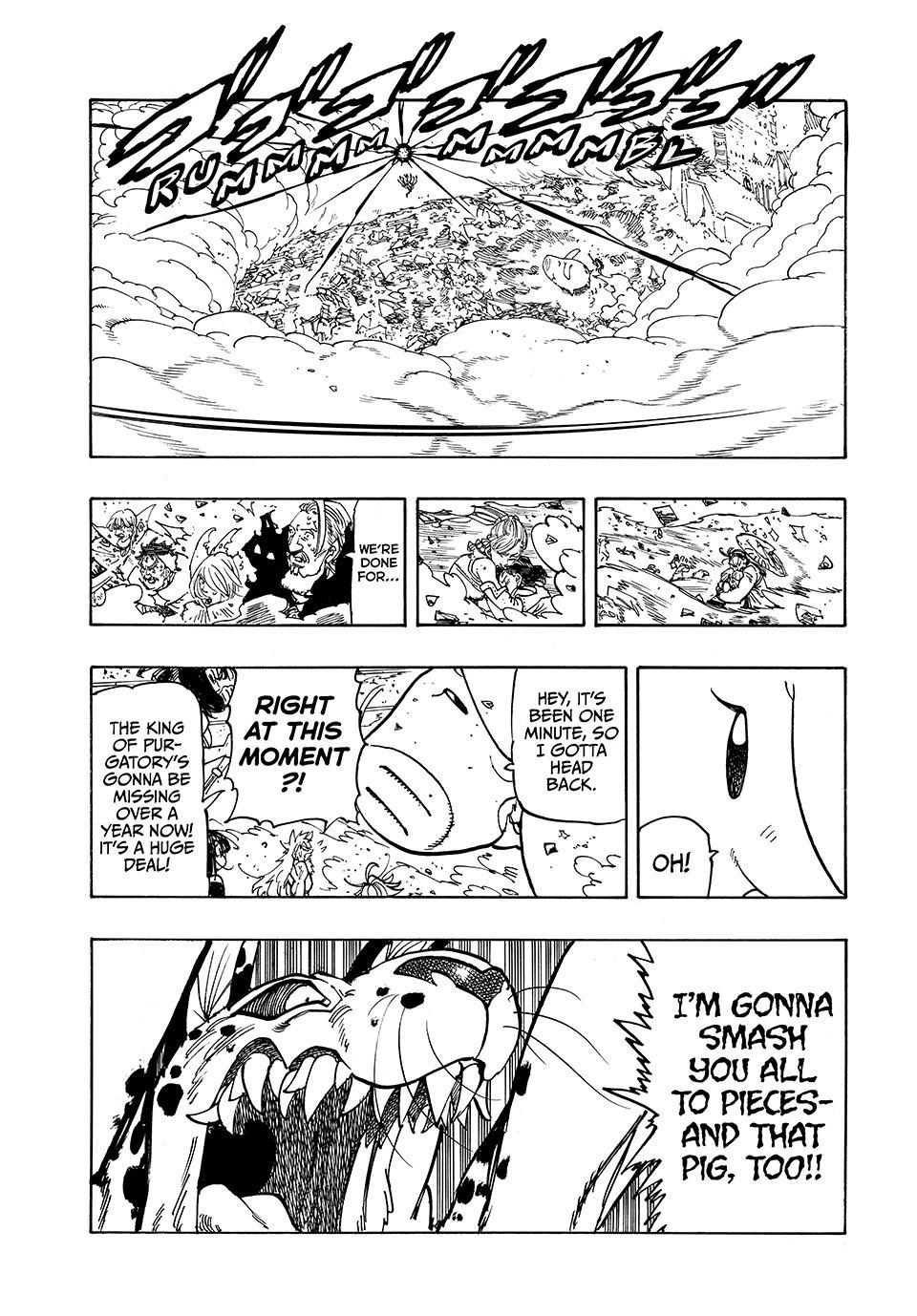 Mokushiroku no Yonkishi Capitulo 231 página 7