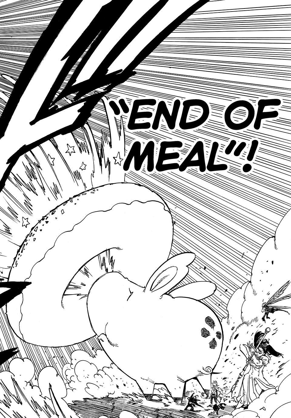 Mokushiroku no Yonkishi Capitulo 231 página 8