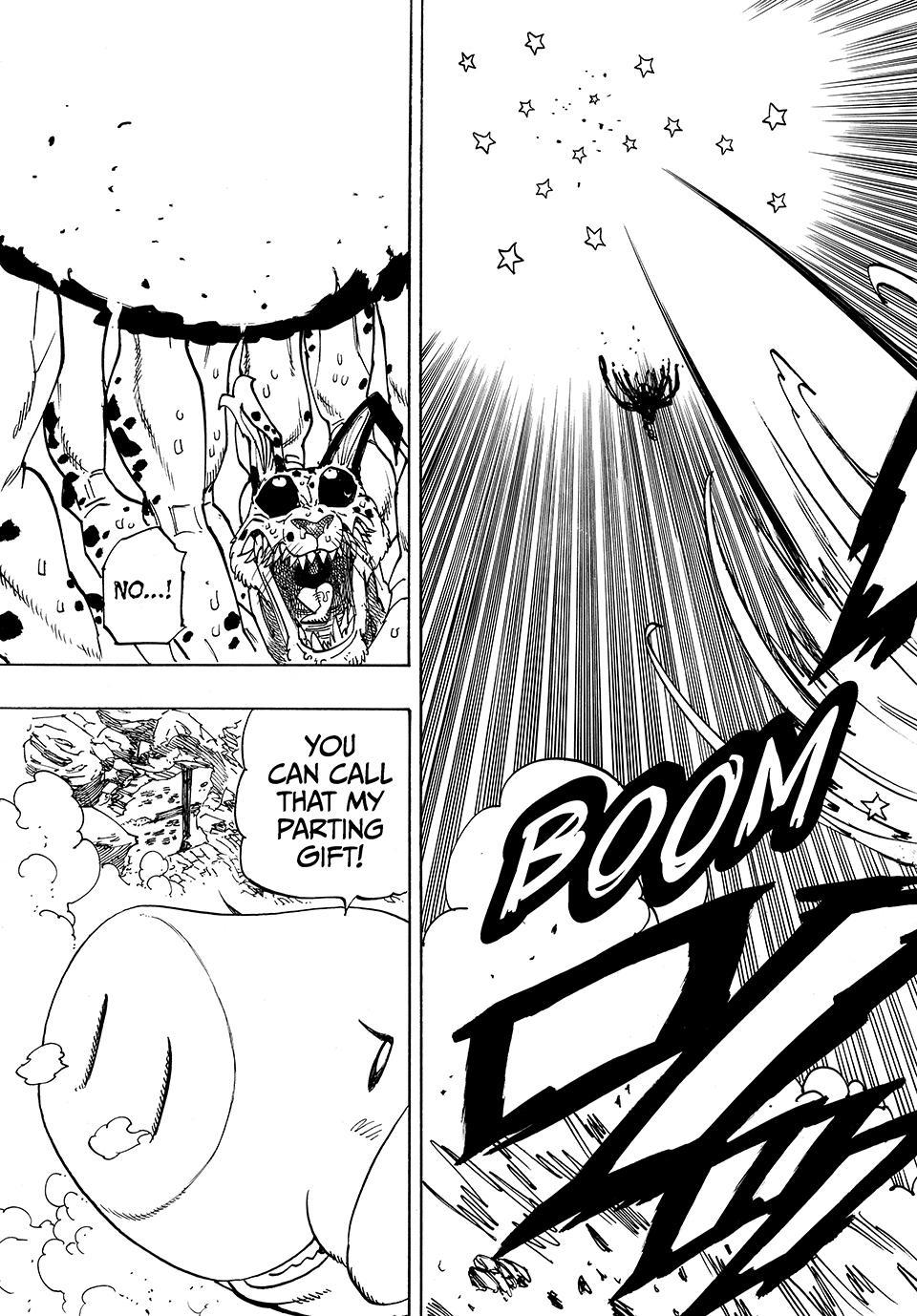 Mokushiroku no Yonkishi Capitulo 231 página 9