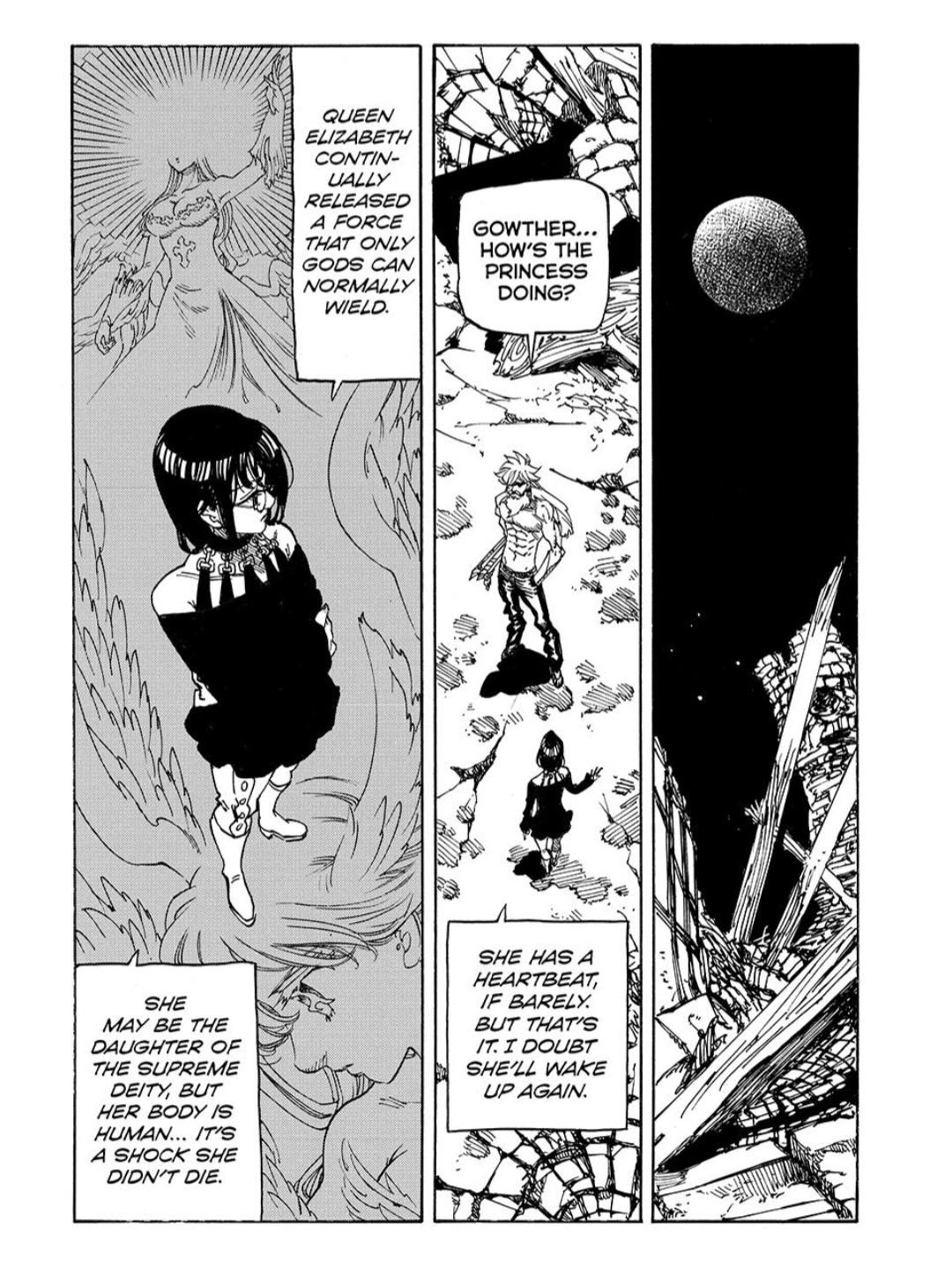 Mokushiroku no Yonkishi Capitulo 232 página 12