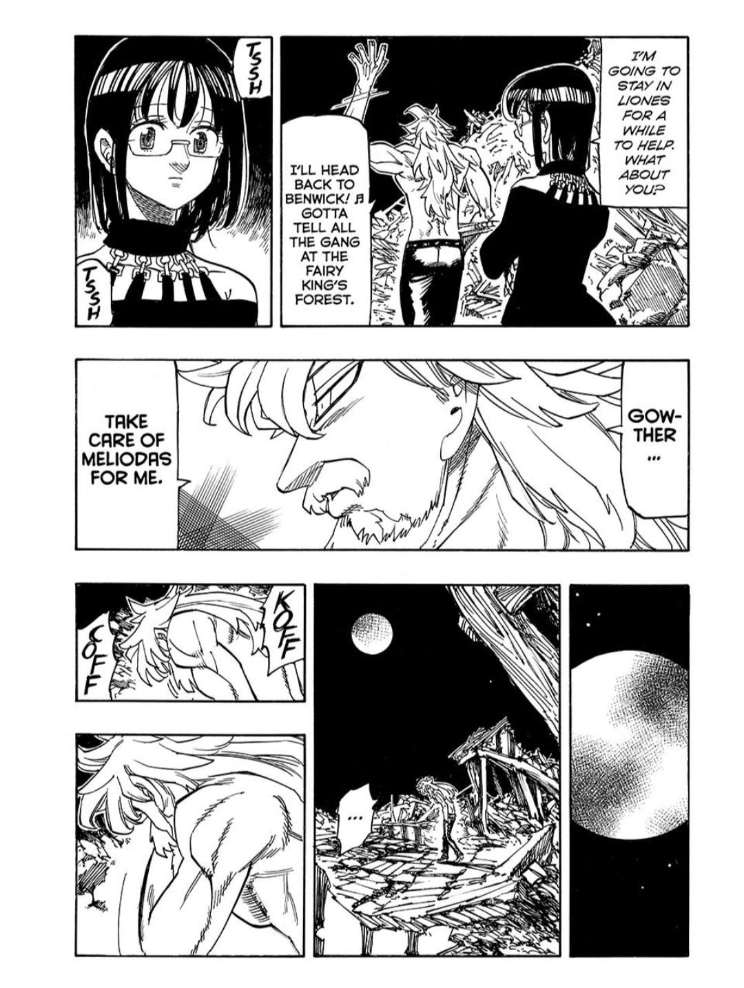 Mokushiroku no Yonkishi Capitulo 232 página 13