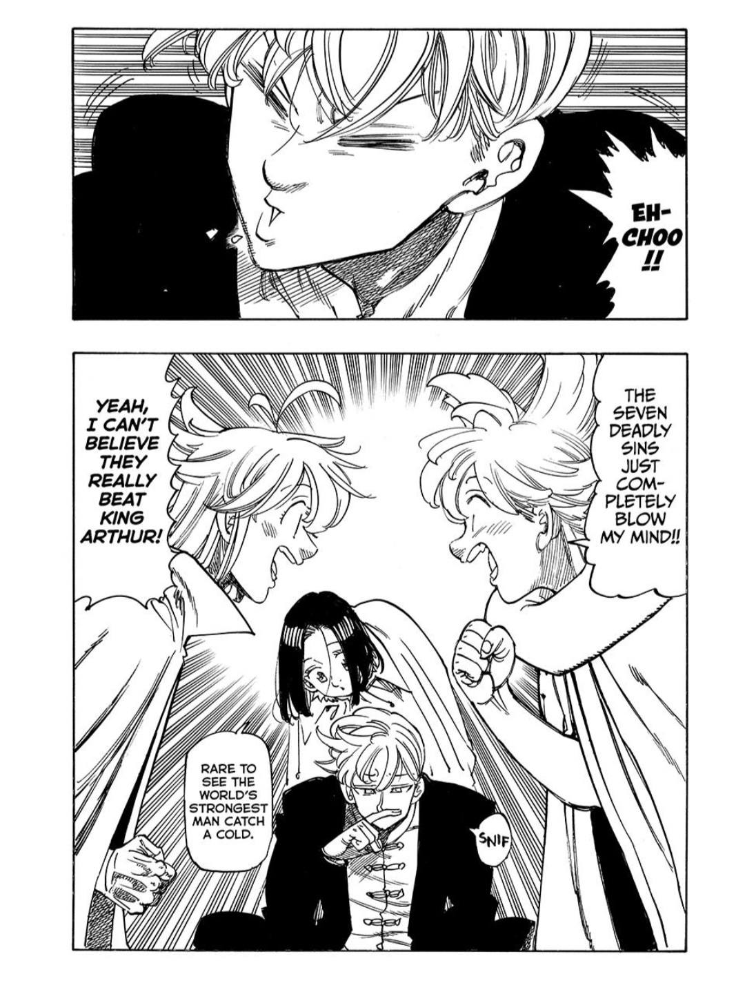 Mokushiroku no Yonkishi Capitulo 232 página 15
