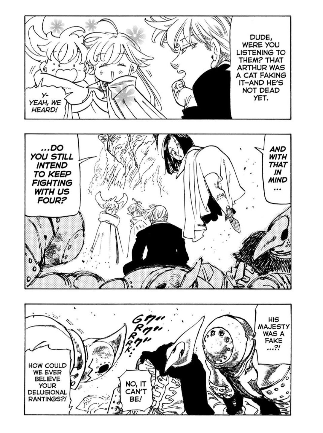 Mokushiroku no Yonkishi Capitulo 232 página 16