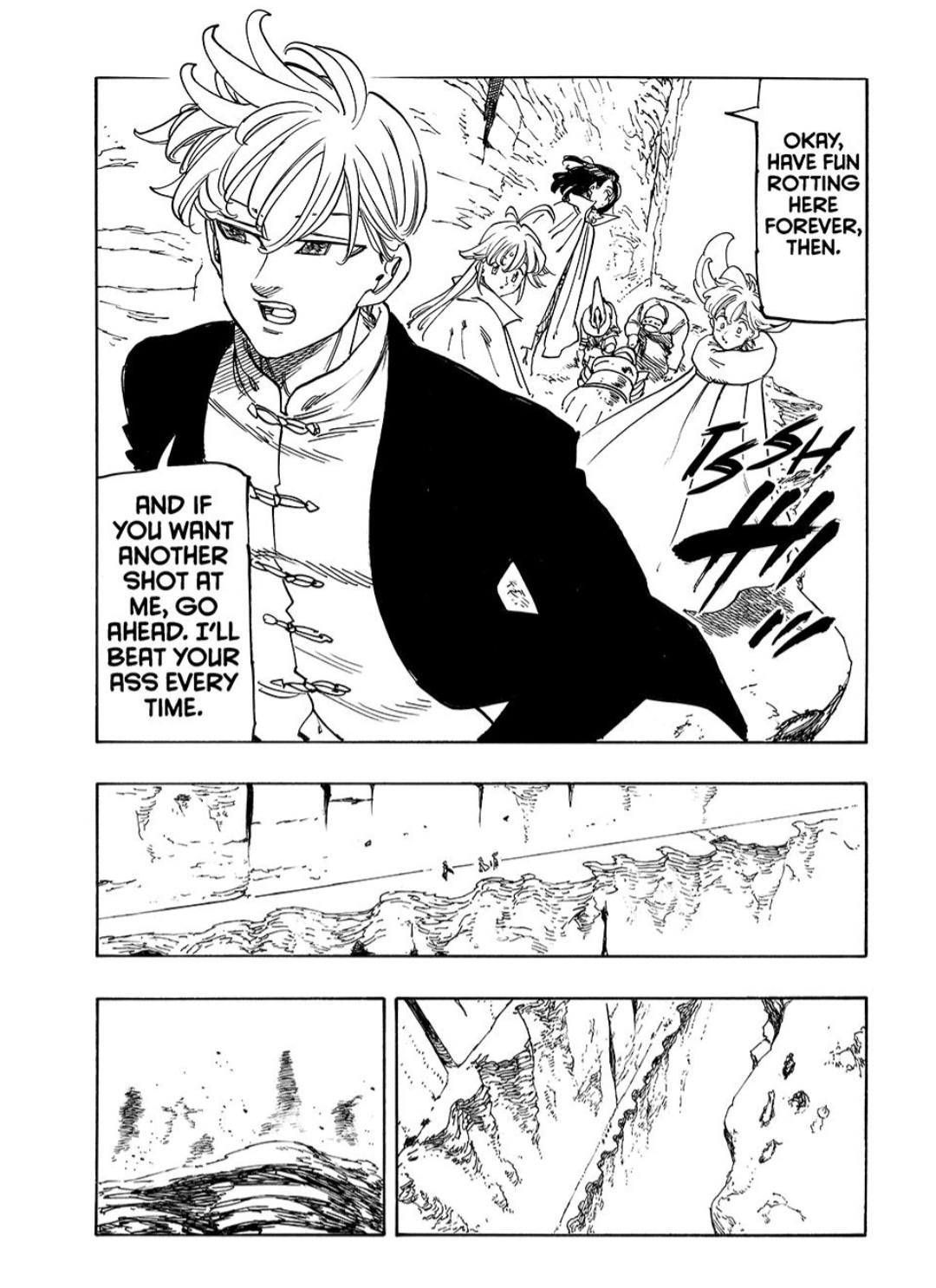 Mokushiroku no Yonkishi Capitulo 232 página 17