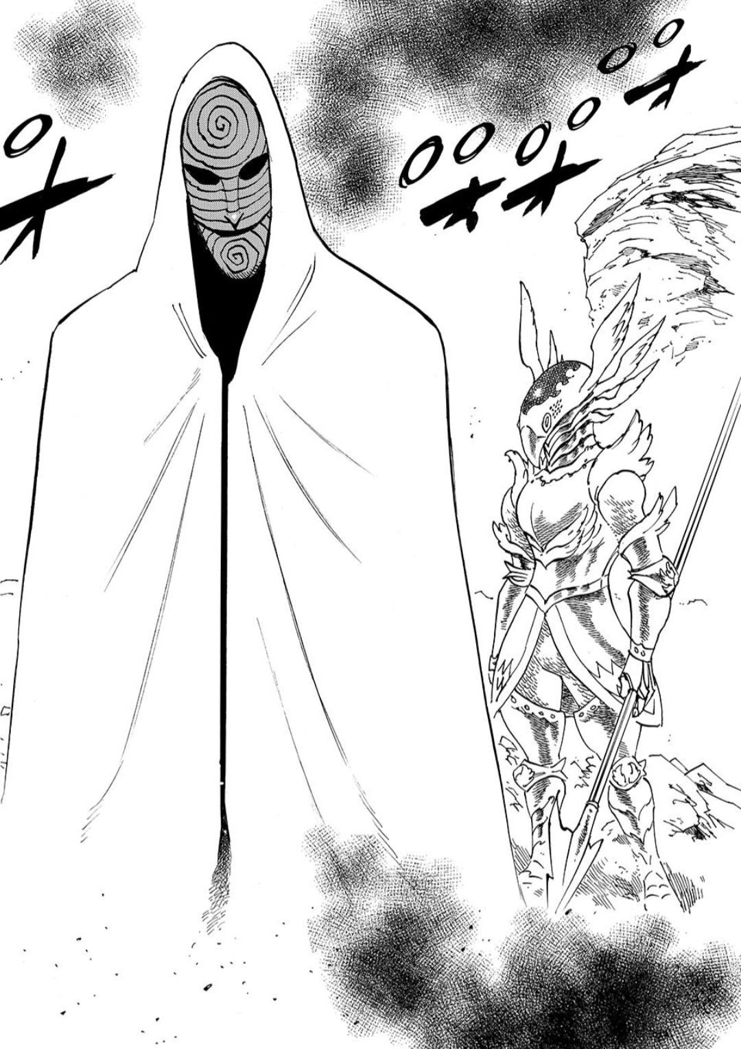 Mokushiroku no Yonkishi Capitulo 232 página 18