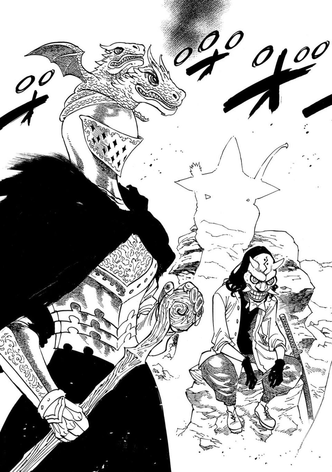 Mokushiroku no Yonkishi Capitulo 232 página 19