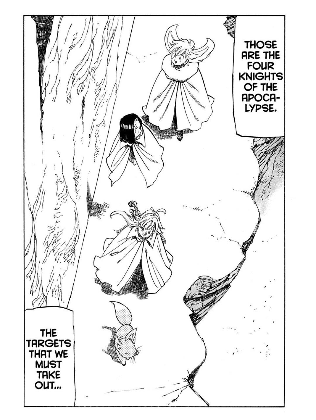 Mokushiroku no Yonkishi Capitulo 232 página 20