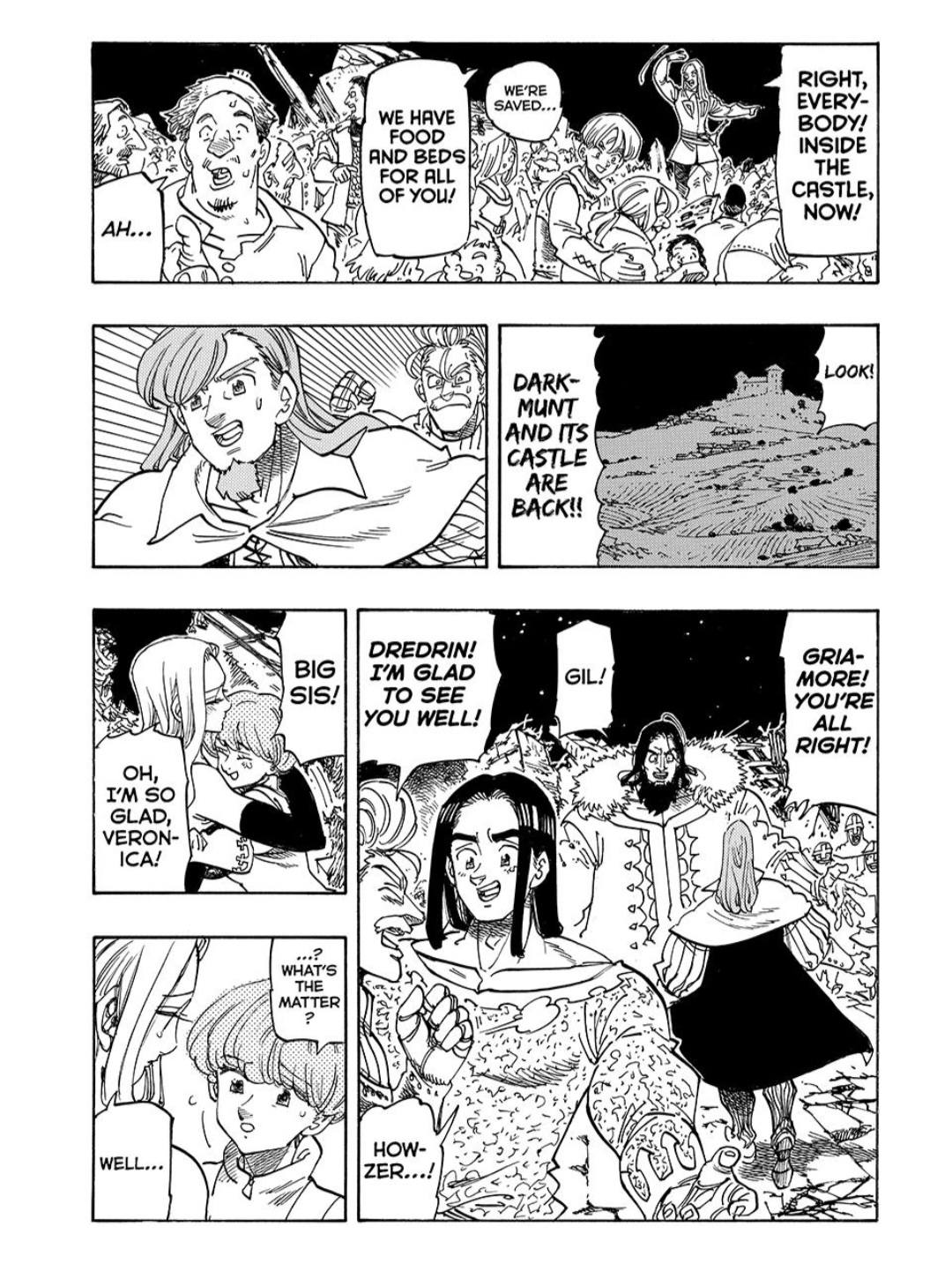 Mokushiroku no Yonkishi Capitulo 232 página 3
