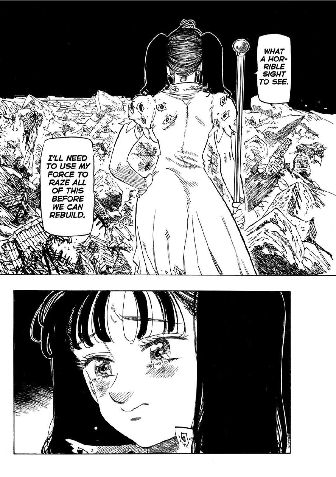 Mokushiroku no Yonkishi Capitulo 232 página 4