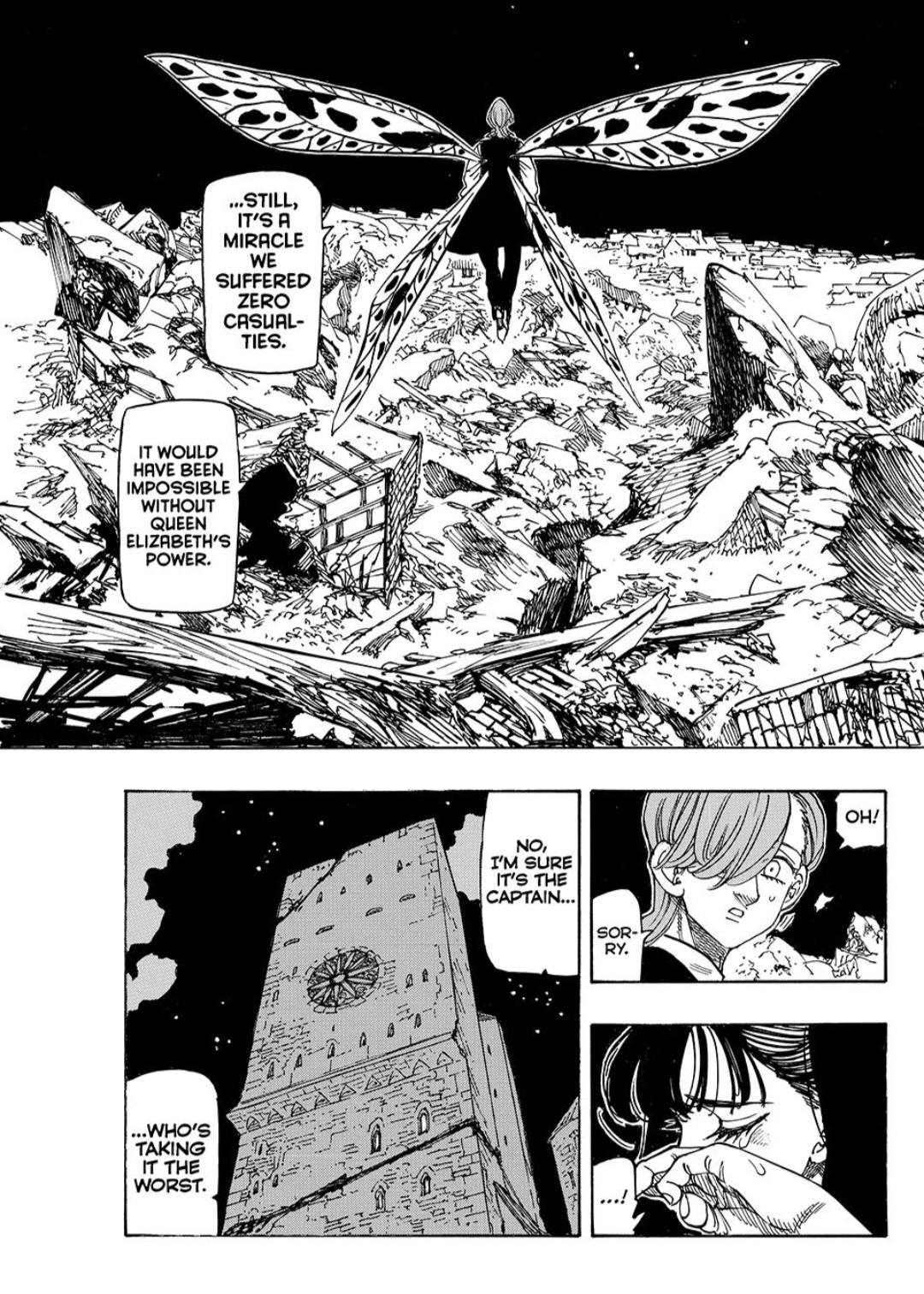 Mokushiroku no Yonkishi Capitulo 232 página 5