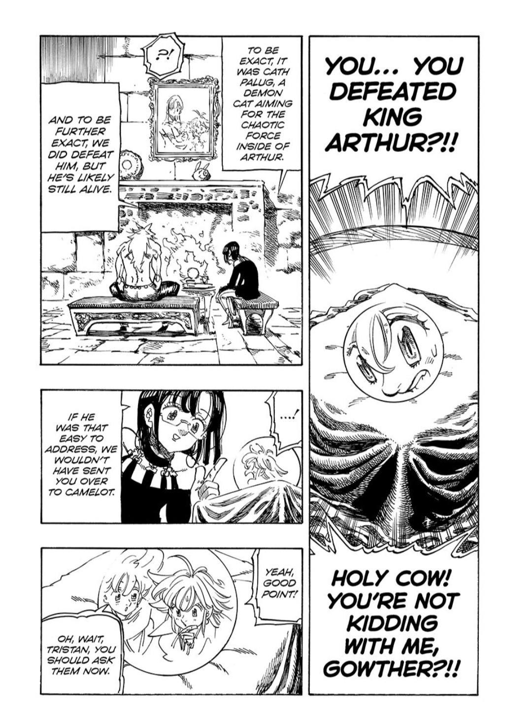 Mokushiroku no Yonkishi Capitulo 232 página 6