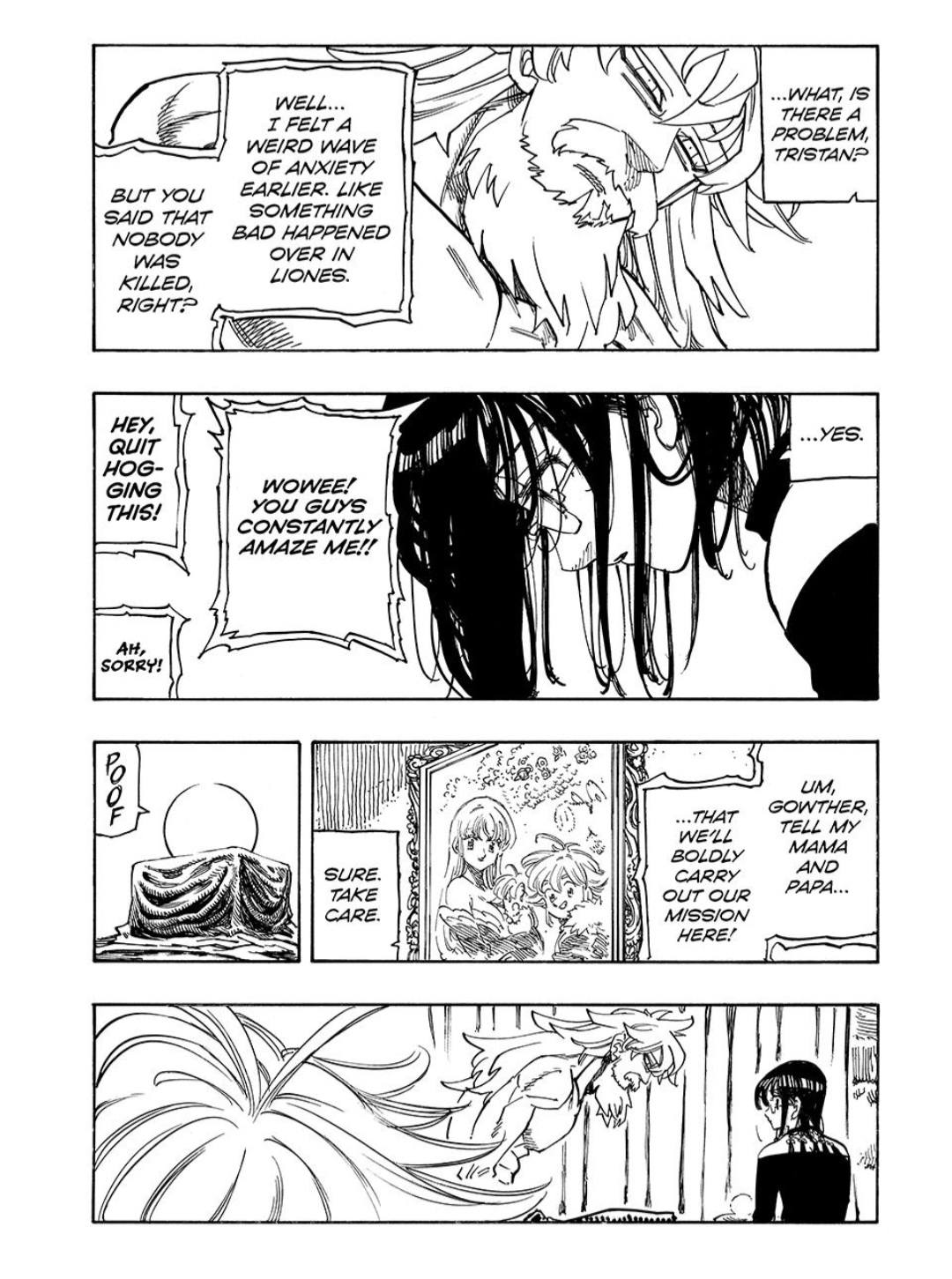 Mokushiroku no Yonkishi Capitulo 232 página 7