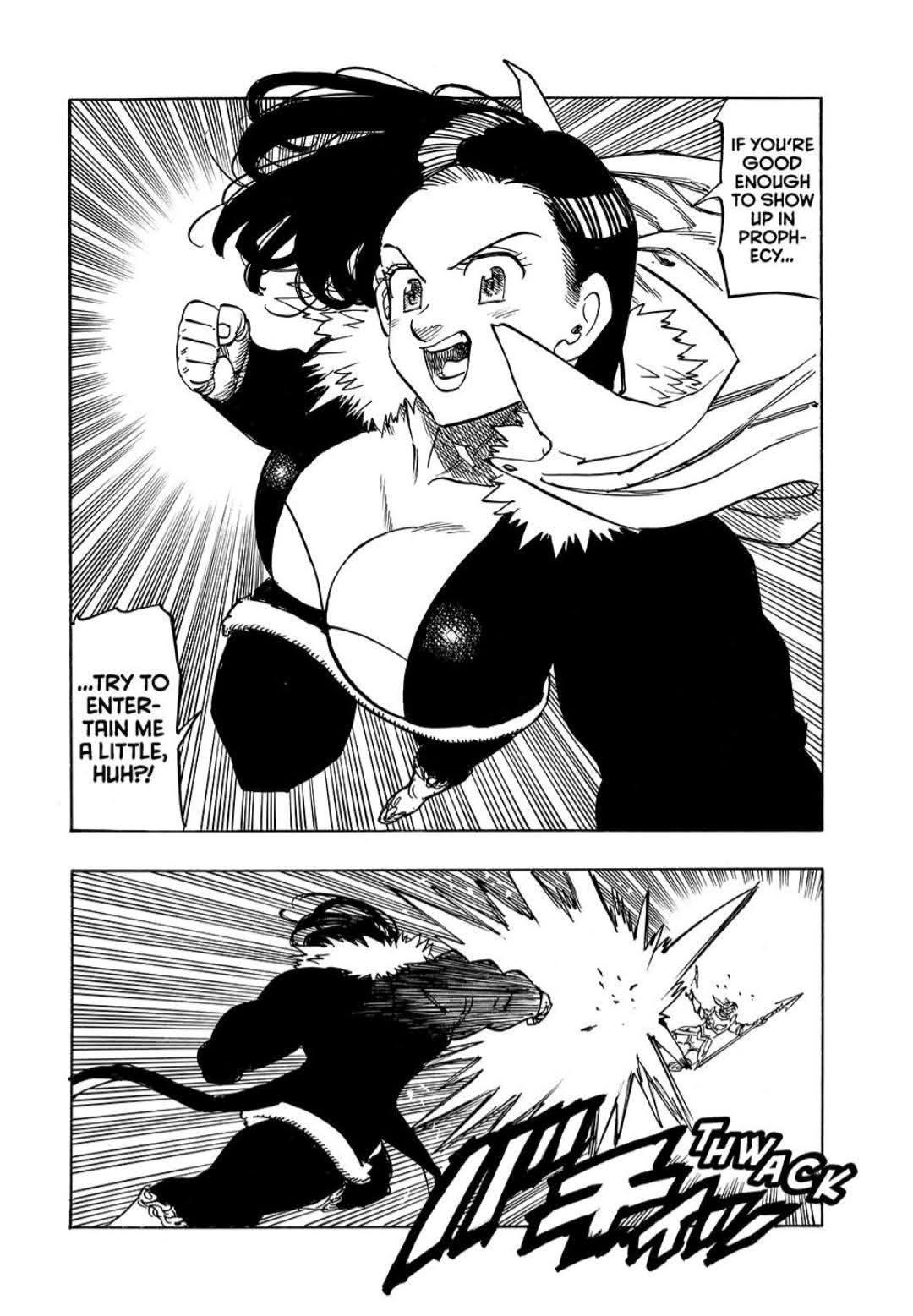 Mokushiroku no Yonkishi Capitulo 233 página 10