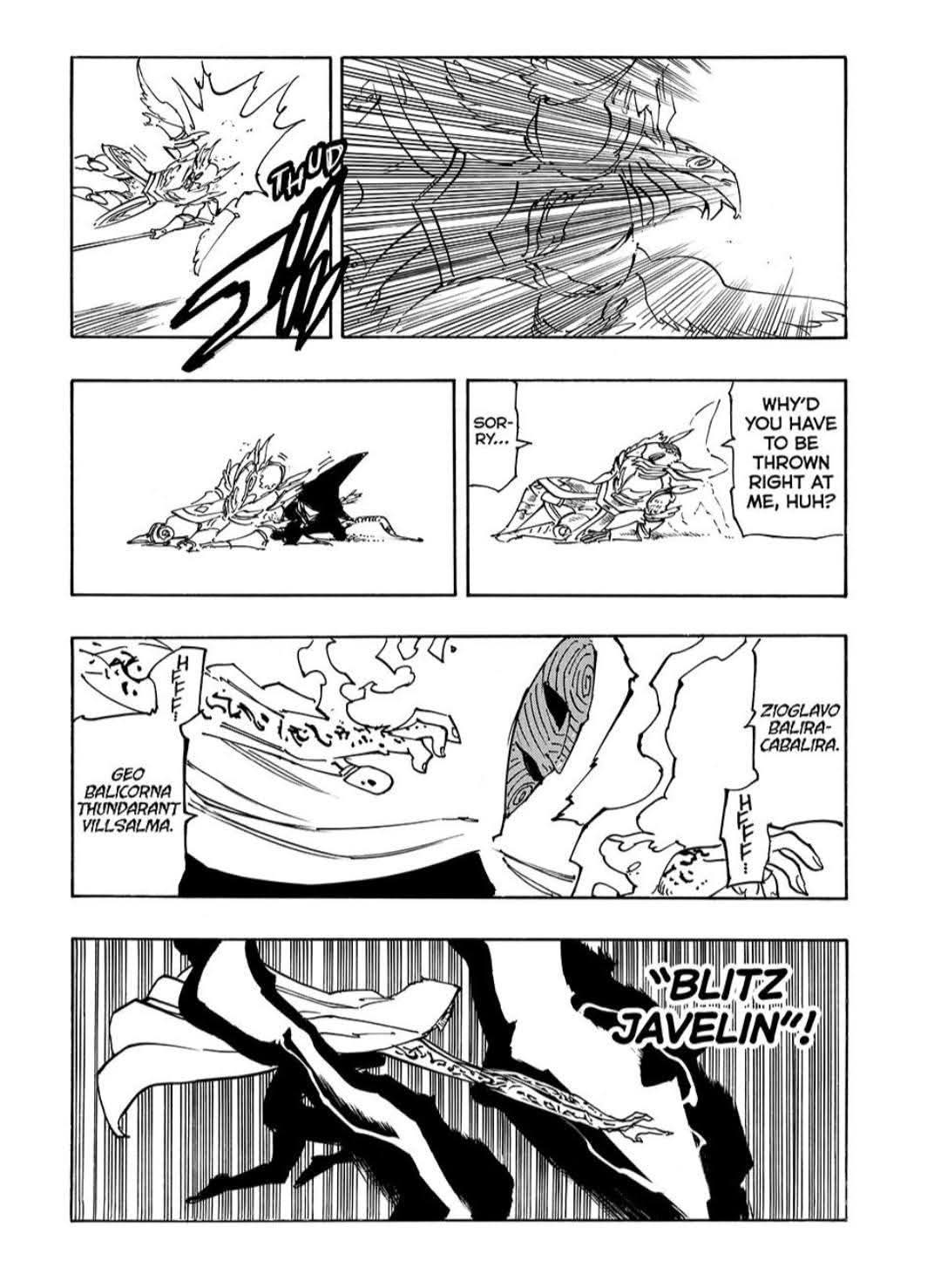Mokushiroku no Yonkishi Capitulo 233 página 12