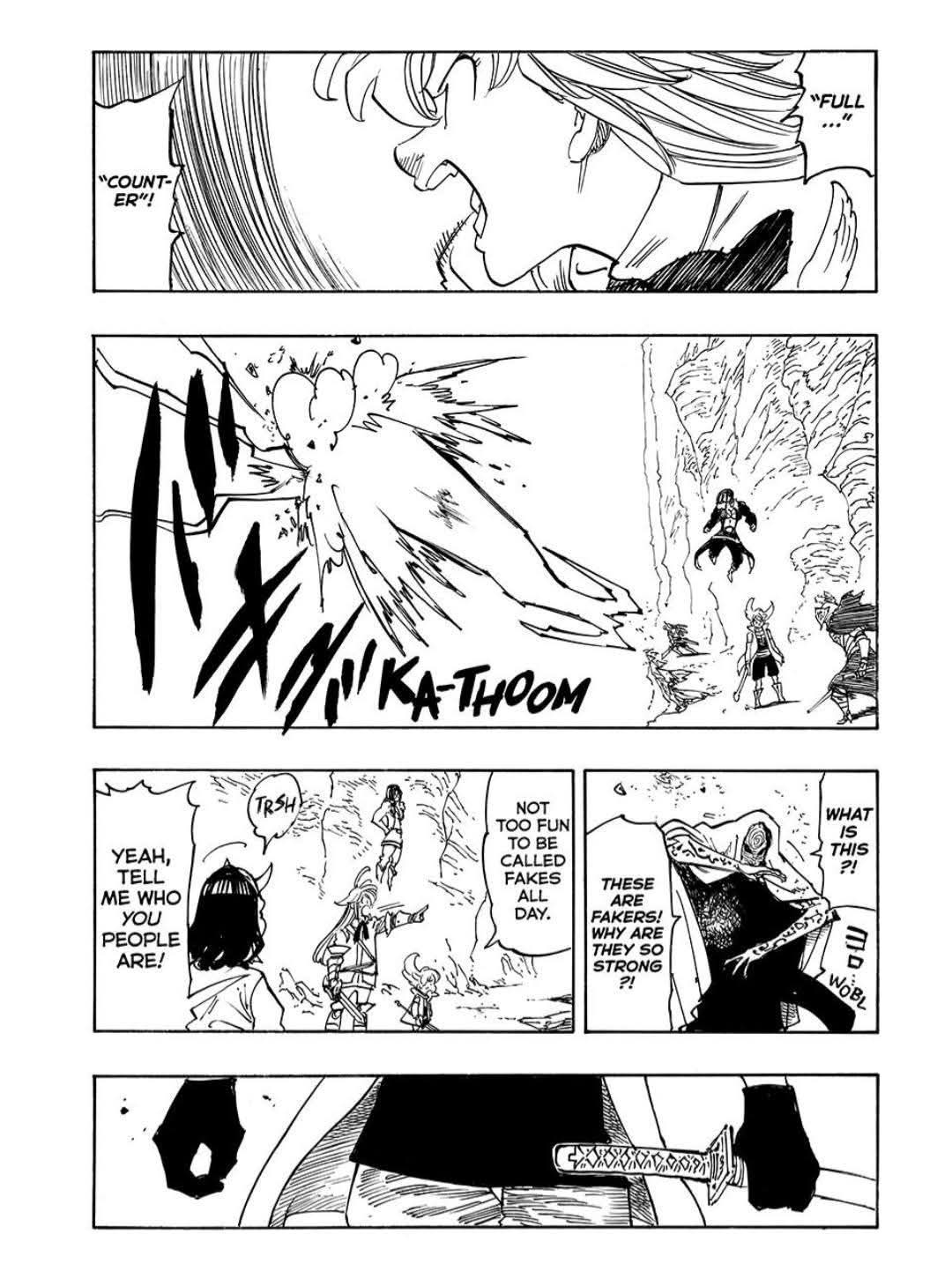 Mokushiroku no Yonkishi Capitulo 233 página 13