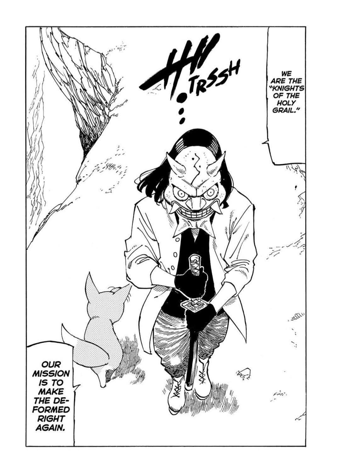 Mokushiroku no Yonkishi Capitulo 233 página 14